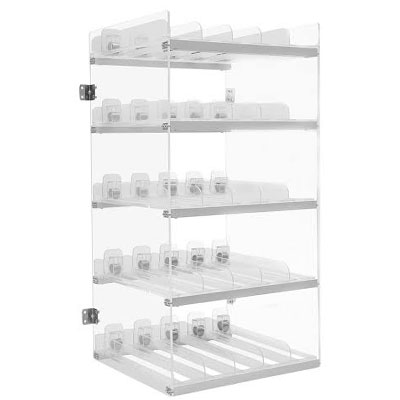 Vitrine de acrílico aberta ZYN