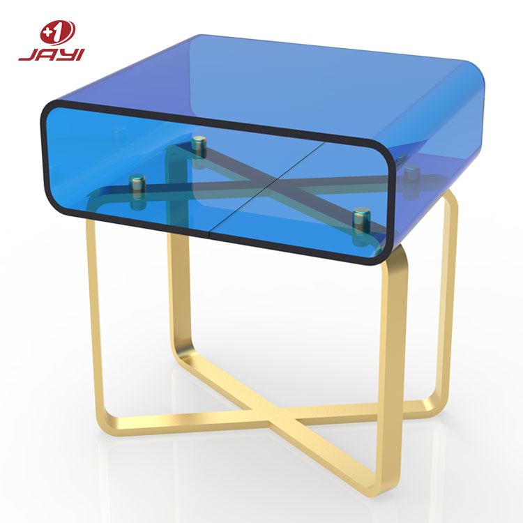 perspex side table