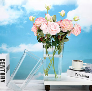 plastic vase