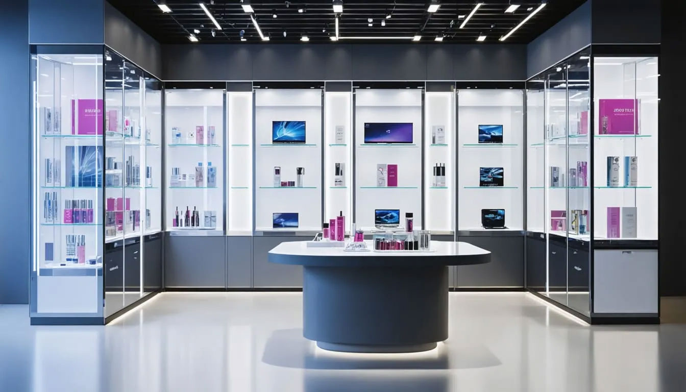 plexiglass box display case