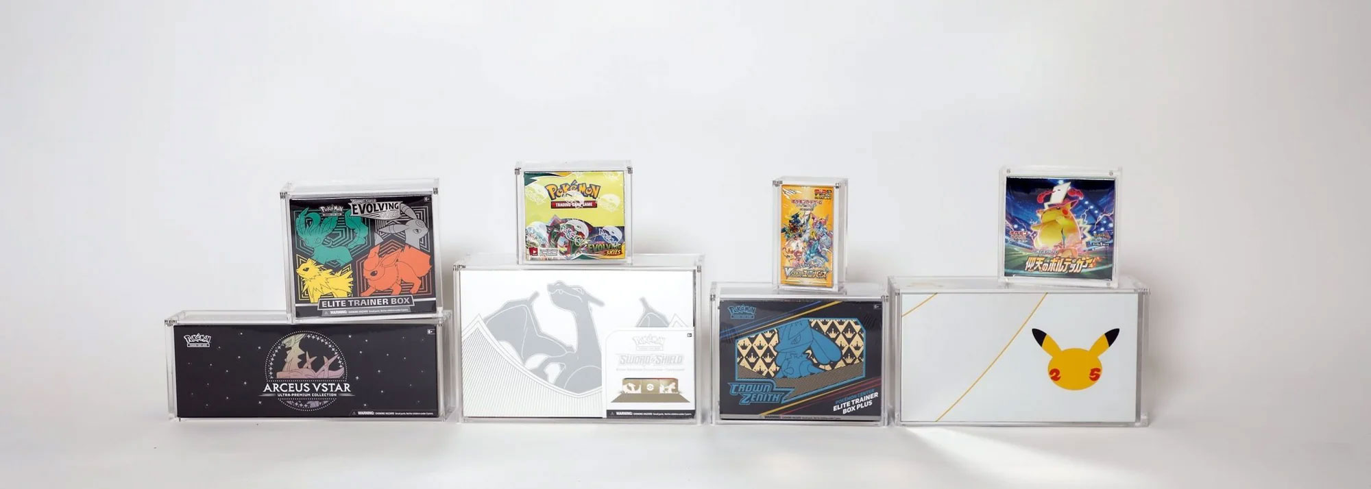 pokemon etb acrylic case