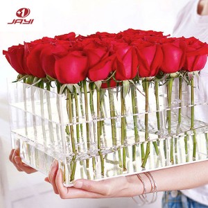 rose acrylic box