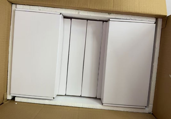 white mahjong Cardboard Boxes
