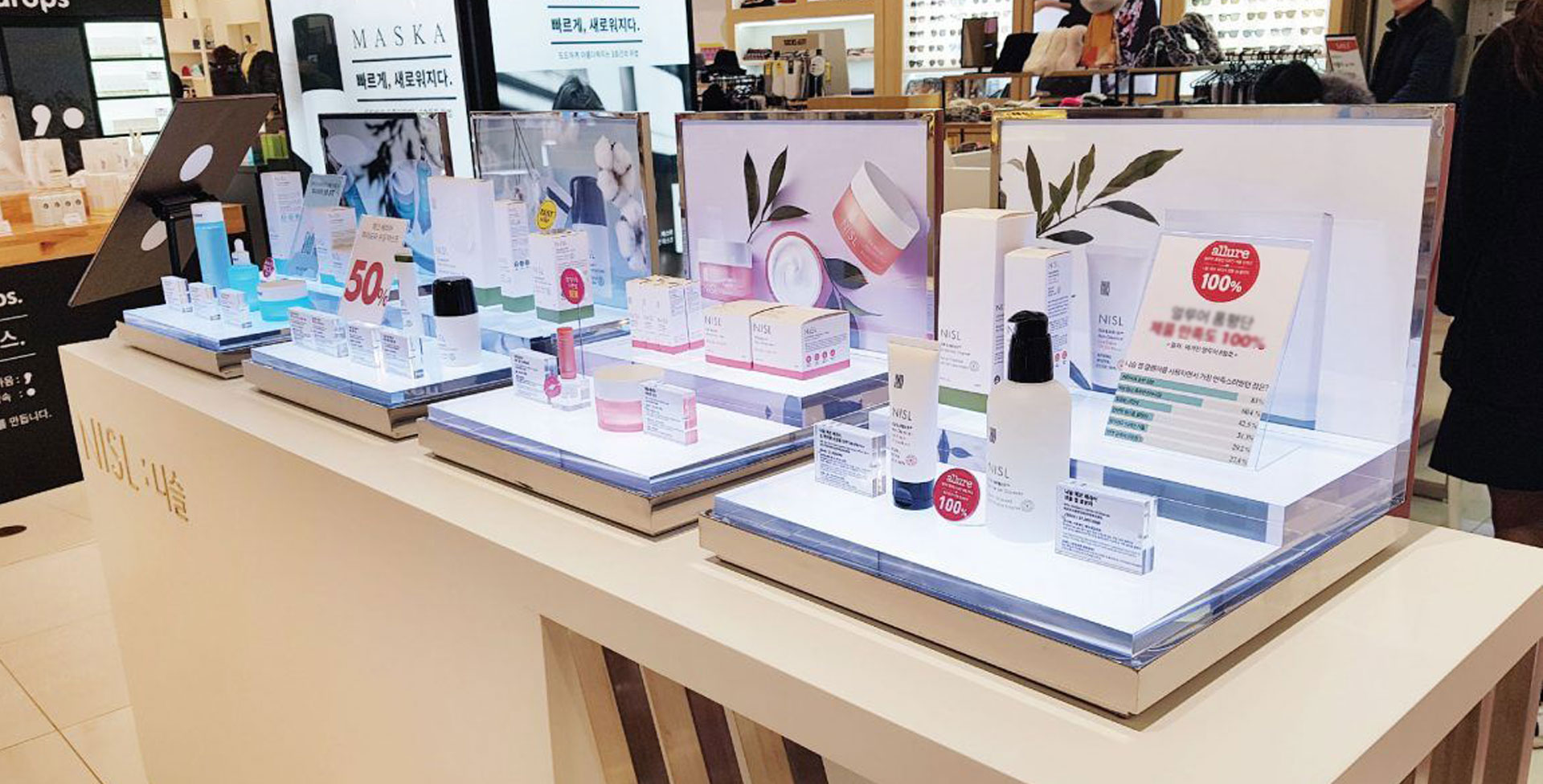 Acrylic Cosmetic Display - Jayi Acrylic